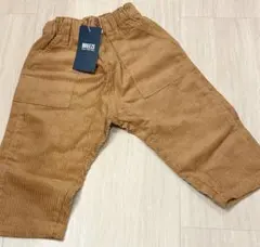 新品/タグ付＊F.O.KIDS BREEZEベイカーコーデュロイパンツ10分丈