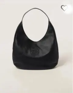 miumiu HOBO BAG レザー ホーボー トートバッグのサムネイル