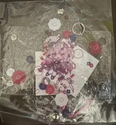 ホロライブ 百鬼あやめ 活動5周年記念 クリアマルチケース