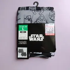 STAR WARS ボクサーブリーフ 2枚組 Lサイズ　しまむらのサムネイル