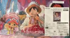 ワンピースカード オフィシャルプレイマット＆カードセット (すぐ発送可能)