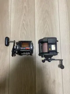 と*う様 電動リール banax KAIGEN SS-500 （通電、簡易動作確 - メルカリ