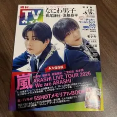 週刊TVガイド 関東版 6月13日〜19日号 嵐特集　 テレビガイド