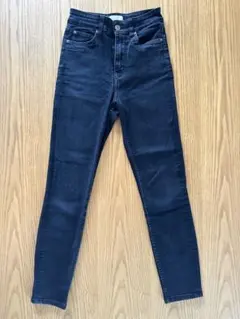 H&M ストレッチスキニーパンツ ブラック