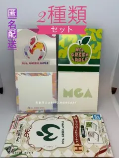 Mrs. GREEN APPLE 一番くじ ミセス 立体メモ