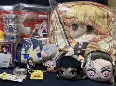鬼滅の刃 ワーコレ雑貨11点set