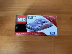 トミカ カーズ C-40 ドック・ハドソン (シルバーレーサータイプ)のサムネイル