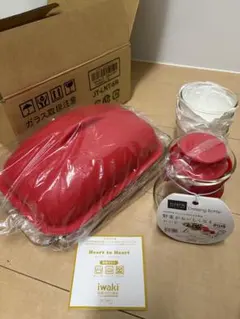 iwaki 耐熱ガラス調理器具セット