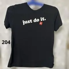 204 Nike 半袖Tシャツ just do it. Lサイズ