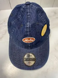New Era 9TWENTY デニムキャップ YOUTH