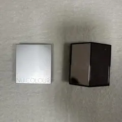 NU COLOUR アイシャドウパレット 3色　マキアージュ青系