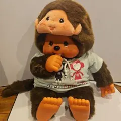 昭和レトロ 特大モンチッチ セブンイレブンSINCE1918年 身長52cm 