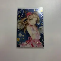 ラブライブ！ウエハース６　南ことり　箔押し