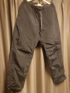 FREAK'S STORE ナイロンワイドパンツ sizeL ブラック