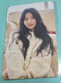 SMTOWN 30周年記念 BoA FC限定 スペシャル抽選会 当選トレカ