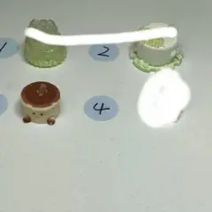 ミニチュアスイーツセット