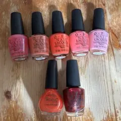 OPIネイル7本セット