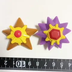 レア】ポケモンキッズ（スターミー（キメわざ））指人形 No.B121