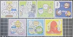 ちいかわ　ハチワレ　うさぎ　シール