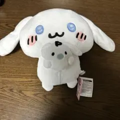 ナガノ×サンリオキャラクターズ ぬいぐるみ モモンガとシナモロール