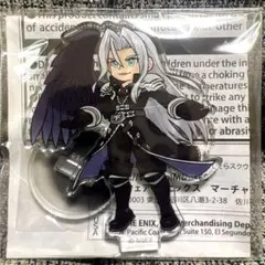 セフィロス　ミニアクリルスタンド　ファイナルファンタジー ファイナルファンタジー セフィロス ミニアクリルスタンド