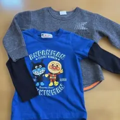 アンパンマン バイキンマン Tシャツ グレートレーナーセット　100cm
