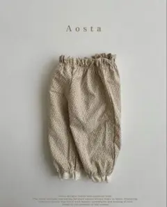 aosta パンツ Mサイズ