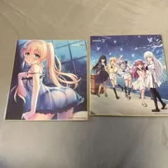 Summer Pockets 色紙　8枚セット Amazon.co.jp: Summer Pockets サマーポケッツ サマポケ 特典色紙