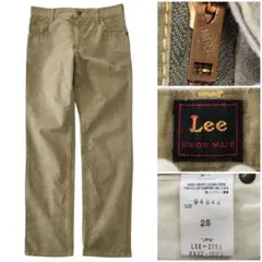 2710 Lee エドウイン商事 2751 フェード ストレート ワークパンツのサムネイル