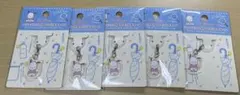 サンリオシリコンリング付きアクリルチャーム ポチャッコ×5