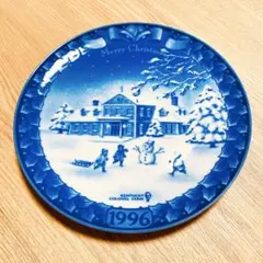KFC ケンタッキー 1996年 クリスマスプレート 皿 新品未使用のサムネイル