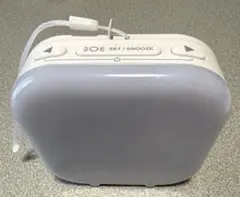 光振動目覚まし時計 HIKARIDE COC-01WT