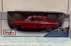 Maisto スペシャルエディション 1963Dodge330レッドメタリックのサムネイル