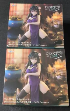 古手川唯　Desktop Cuteフィギュア