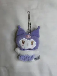 サンリオ ぬいぐるみボールチェーン3 ガチャガチャ　クロミ