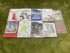 Wii(PS2/PSP/GameCube) ゲームセット 10本まとめ売り