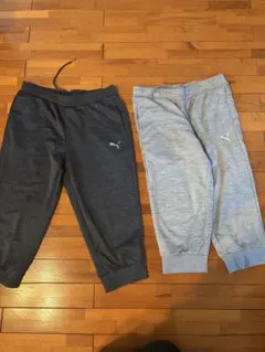 PUMA ジョガーパンツ Mサイズ 2色セット