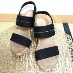 【土・日限定価格‼️】【marie claire bis】サンダルのサムネイル