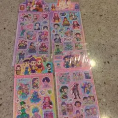 kpopデーモンハンターズシール4枚セット③