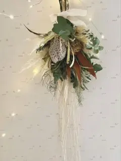 ワイルドフラワースワッグ