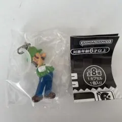 スーパーマリオ　めじるしアクセサリー　ルイージ　ガチャ