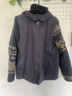 【チチカカ】オルテガ柄 中キルティングジャケット アウター