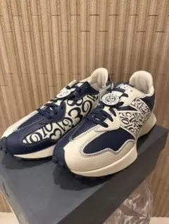New Balance フランクミュラーコラボ スニーカー ネイビー