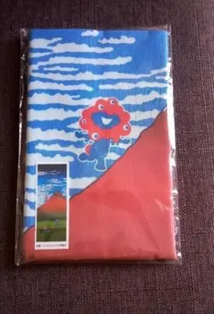 万博 絵てぬぐい 北斎 ミャクミャクと大波 - メルカリ
