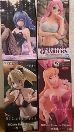 マ*ロ様 フィギュアまとめ売り　４体