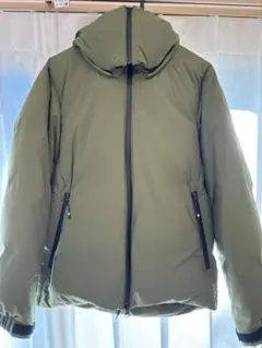 UNITED TOKYO フード付きダウンジャケット 日本製