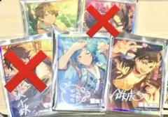 虹色開花ポートレート あんスタ 守沢千秋 南雲鉄虎 深海奏汰 仙石忍  高峯翠