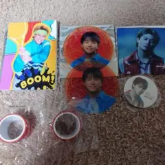 瀬口黎弥　ブロマイド、コースター、缶バッジ、マステ、アクキー