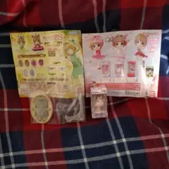 カードキャプターさくら　qposketミニチュアコレクション　木之本桜　ガチャ