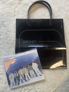 SixTONES 一秒Rebellion 初回盤A CD+DVD両A面ショッパー